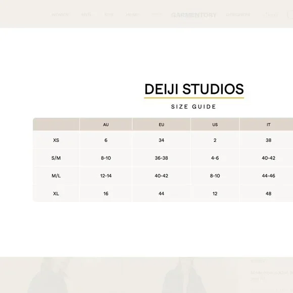 Deiji Studios - The Collared Quilt Coat - Black SM - Picture 6 of 6